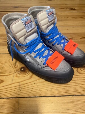 off white sneaker 45 Preis 420  verhandelbar Original 