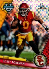 KOREY FOREMAN 2023 Bowman U Chrome Xfractor 1st #190 Fresno State Bulldogs