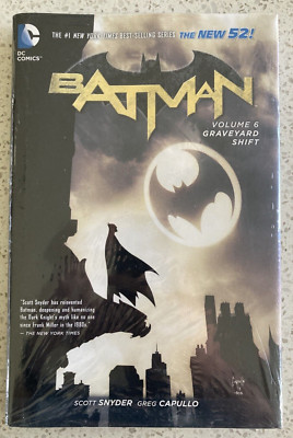 Batman Vol 6 Graveyard Shift DC HC TPB Jun 2015 New, Sealed, Free Shipping