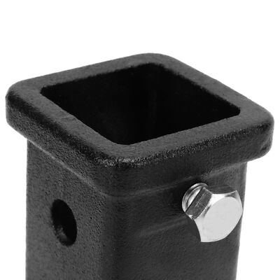Aanhangwagen Ontvanger Buis, KIMISS 2in Bolt On Ontvanger Buis Trekhaak Ontvanger Adapter Gegoten Stalen Hitch Ontvanger Buis Universeel voor Pick-up Trucks