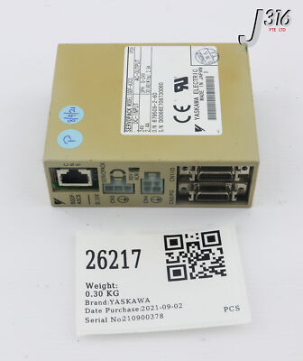 26217 YASKAWA SERVOPACK SGDF-A3CS | eBay