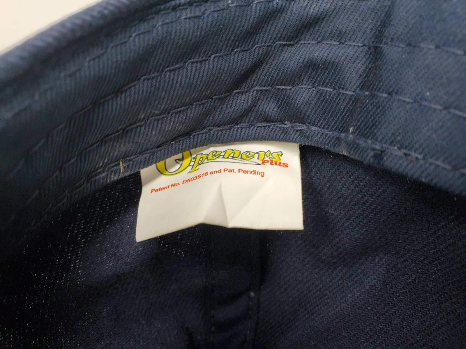 Corona Extra Blue Strapback Hat Cap with Built-In… - image 5