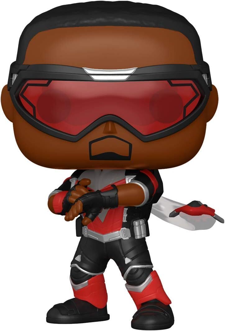 Funko Pop Marvel: Die Falcon Und Die Winter Soldat - Falcon Vinyl