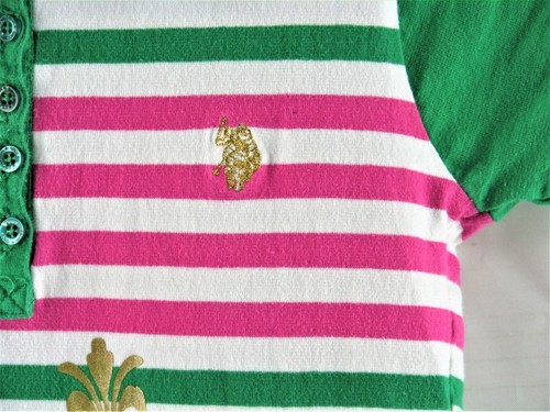 US Polo Assn Polo Shirt Size 5 - Picture 2 of 3