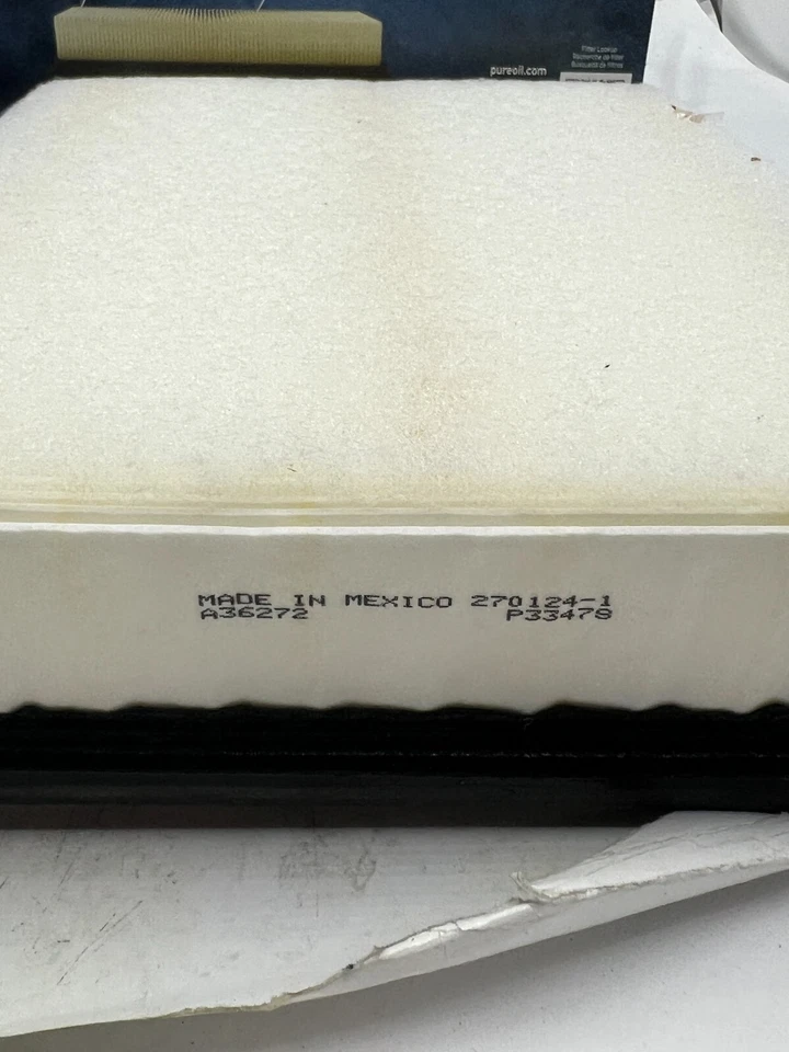 Filtro de aire de motor avanzado Purolator One A36272 cantidad 3 para Ford Fusion 2013-2014 Foto 3 de 4