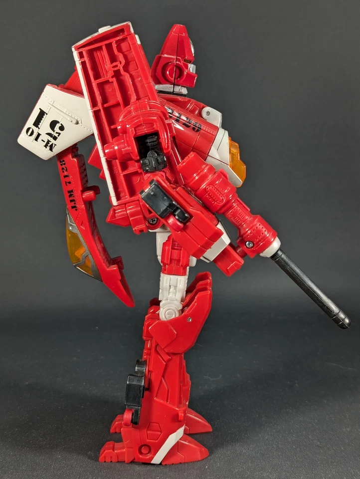 Transformers Henkei Powerglide complete Takara USA Edition Universe 2008 Ultra - Image 4 of 4