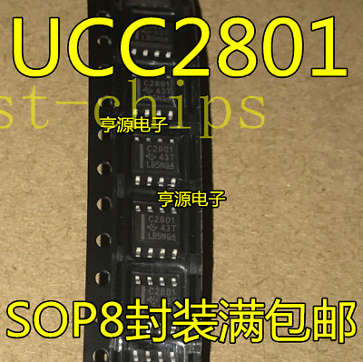 1PCS UCC2801DTR IC REG CTRLR BST flybk Pwm Soic 8 2801 UCC2801