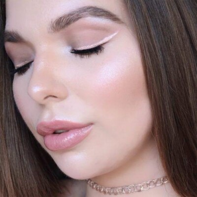 Milk Makeup Liquid Strobe Aura Liquid Highlighter New Nwt Satin Shimmer Pink