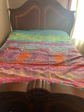 3pc Full Size Bohemian Microfiber Duvet Cover Set