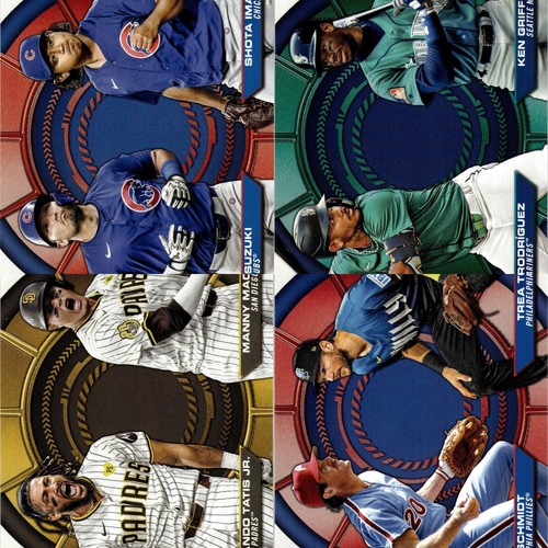 2025 Topps Series 2 Dynamic Duos Insert You Pick Complete Your Set