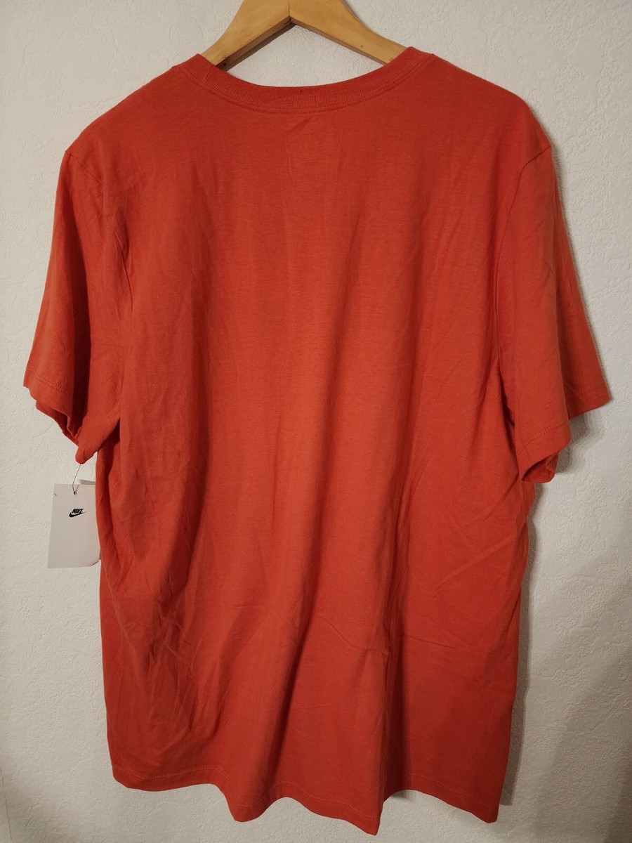 Nike Keep it clean T-Shirt Size XL DX1991 605 Nwt | eBay