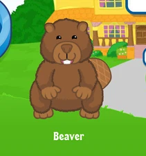 Webkinz Beaver Virtual Adoption Code Only Messaged Webkinz Beaver Canada Animal!
