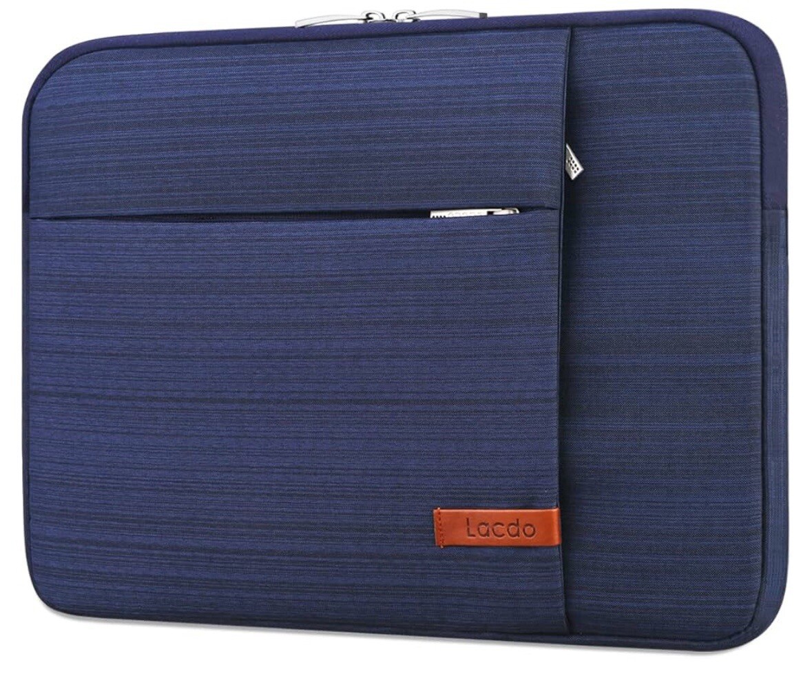 Lacdo | 11”- 12” Blue Ultra-soft Laptop Sleeve Case | NWOT | *BRAND NEW*
