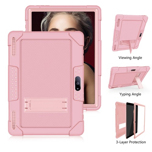 Hybrid Rugged Shockproof Case For Pritom M10/QuntiCO Y10/Gateway 10.1 HD Tablet - Picture 33 of 37