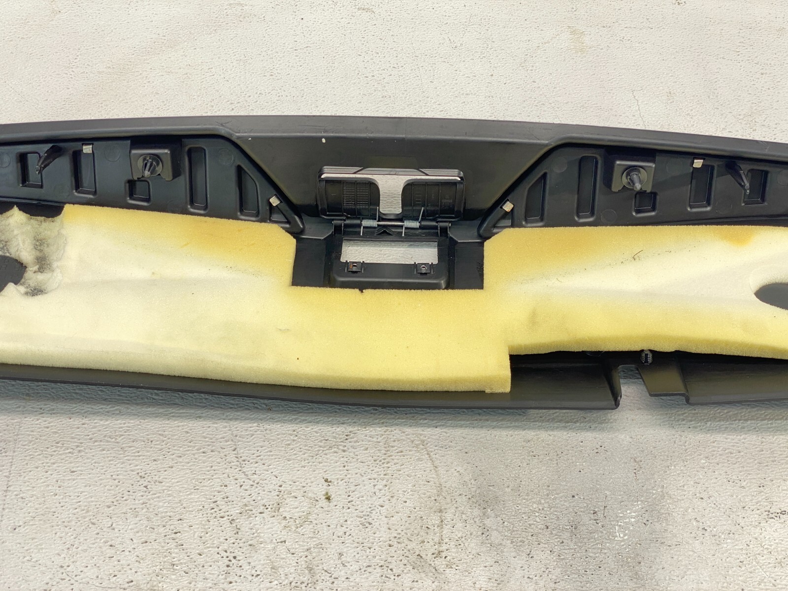 Maserati Quattroporte 2014-2021 Rear Trunk liner Black