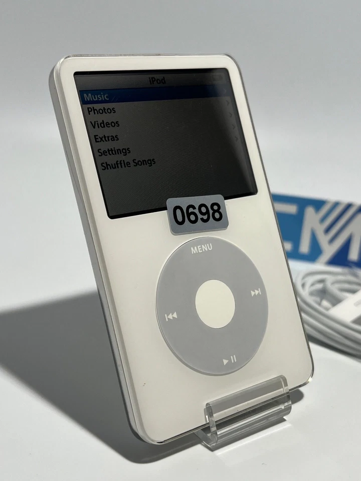 Apple iPod classic video 5. Generation 5G 30 GB HDD 5th Gen 2005 Top Zustand Mp3 - Bild 3 von 4