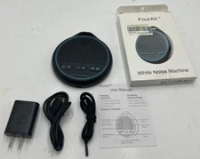 (QTY2) Fourair White Noise Sound Machine with 25 Soothing Sound FWN-L1