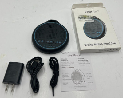 (QTY2) Fourair White Noise Sound Machine with 25 Soothing Sound FWN-L1