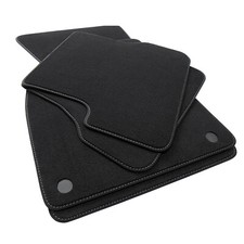 Luxus Fußmatten Komplettset passend für Mercedes SLK R172 Bj. 03/2011-06/2020