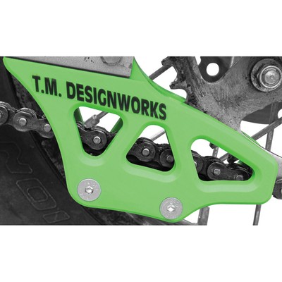 T.M. Designworks Factory Edition 2 Rear Chain Guide  For SUZUKI RM100 2003-2004