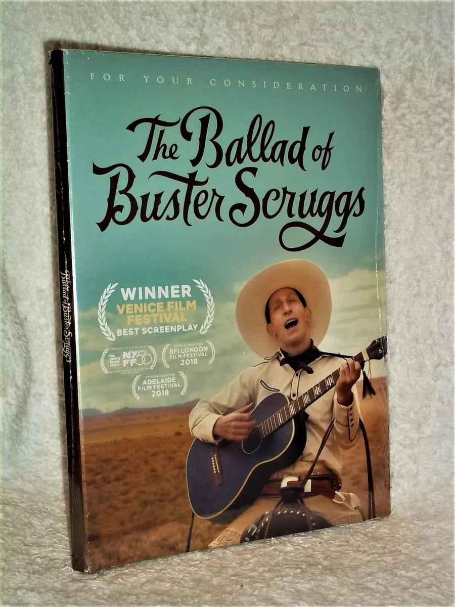 The Ballad Of Buster Scruggs (DVD 2018) Harry Melling James Franco