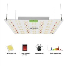 Lampe Samsung Evo , Culture Indoor, Hydroponi ,120 Watts, Ful Spectrum+ IR Et UV