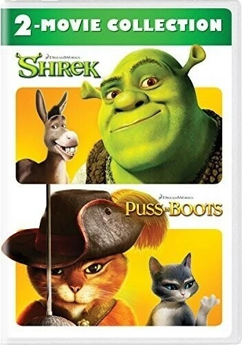 Shrek DVDs