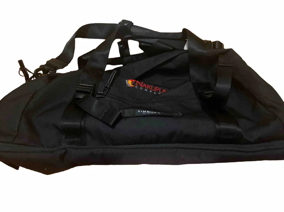 Bolso de viaje Timbuk2 negro pequeño para llevar San Francisco S pequeño LOGO Foto 2 de 4