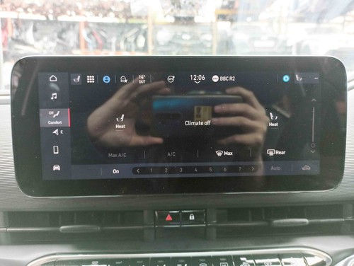 Fiat 500e (332) 2021 - 2025 Multi Media Navi Radio Display Bildschirm Einheit - Bild 4 von 14