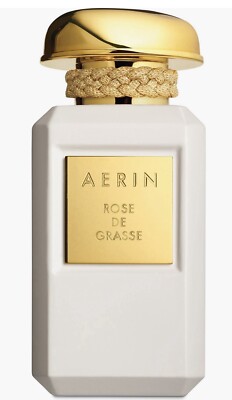 AERIN ROSE DE GRASSE Eau De Parfum Spray 3.4oz / 100ml New Without Box