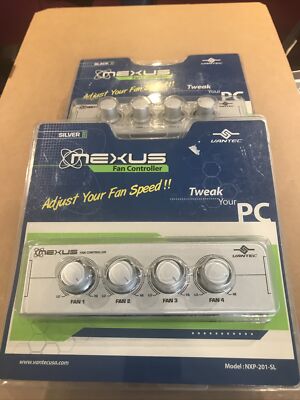Vantec Nexus 5.25'' Bay Fan Controller Silver