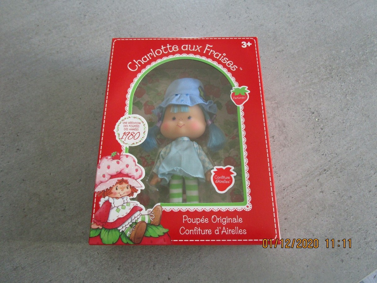 Charlotte aux Fraises : Poupée confiture d'airelles