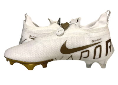B25 NIKE VAPOR EDGE ELITE 360 FLYKNIT FK [AO8276 111] GHOST GOLD FOOTBALL SZ 10 NIKE VAPOR EDGE ELITE 360 FLYKNIT FK [AO8276 111] GHOST GOLD  main image 3