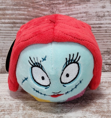Hallmark Fluffballs Nightmare Before Christmas SALLY Plush Ornament 4'' 