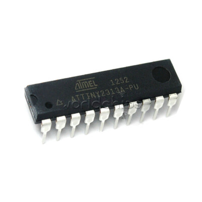 1/2/5/10PCS ATTINY2313 ATTINY2313A-PU 8-Bit AVR Microcontroller MCU DIP-20 IC