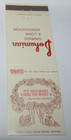 Matches Matchbook Cover Bohemian Savins & Loan Bank Banking — photo 2