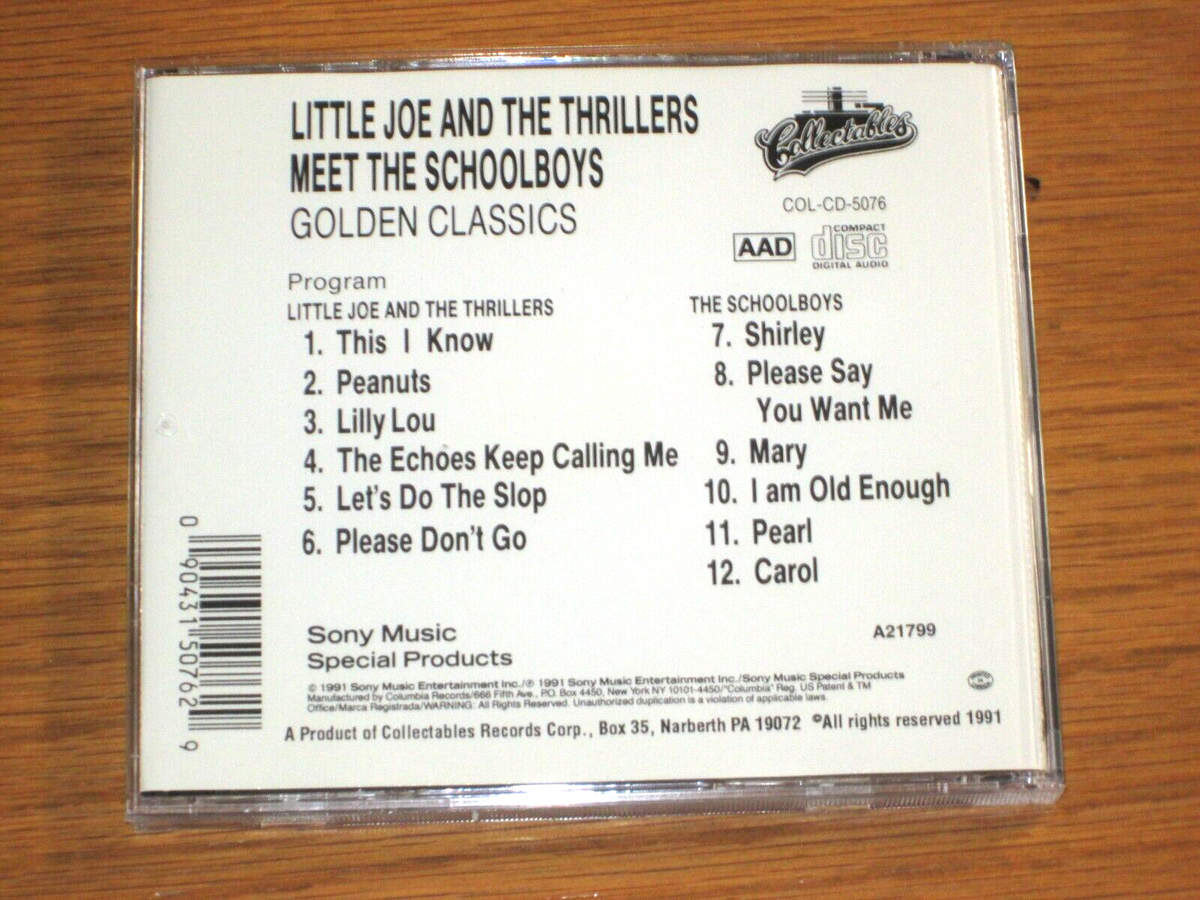 USED VERY GOOD DOO WOP CD 