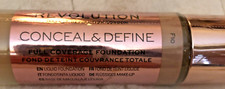 Revolution Conceal  Define Full Coverage Foundation F10 New Sealed Full Size