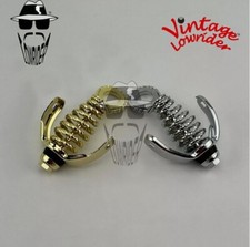 VTG Lowrider UNIVERSAL Bicycle TWISTED Spring Fork Head Accessory w/45d Angle.