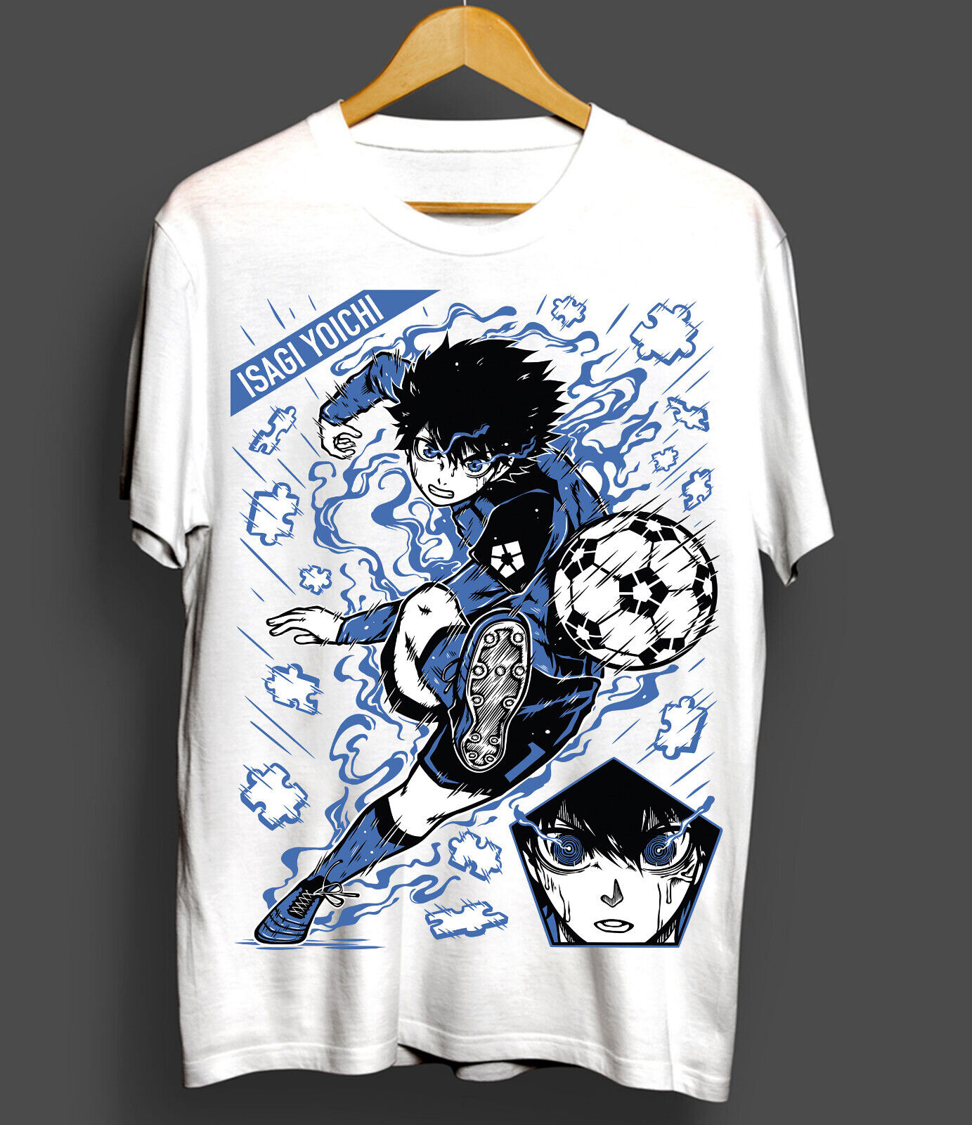 Isagi Yoichi T-shirt Anime Blue Lock Summer Tshirt Unisex T Shirts Cotton  Clothes Meguru Bachiri Men Hip Hop Tees Sweatshirts - T-shirts - AliExpress