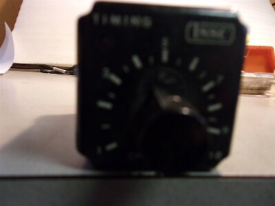 NEW ISSC 120VAC/DC Input Output 120 VAC 5A Delay Relay  *FREE SHIPPING*