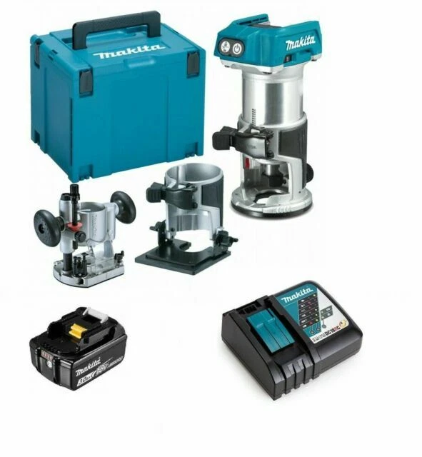 Frese e piallatrici da piano elettriche neri per il bricolage e fai da te