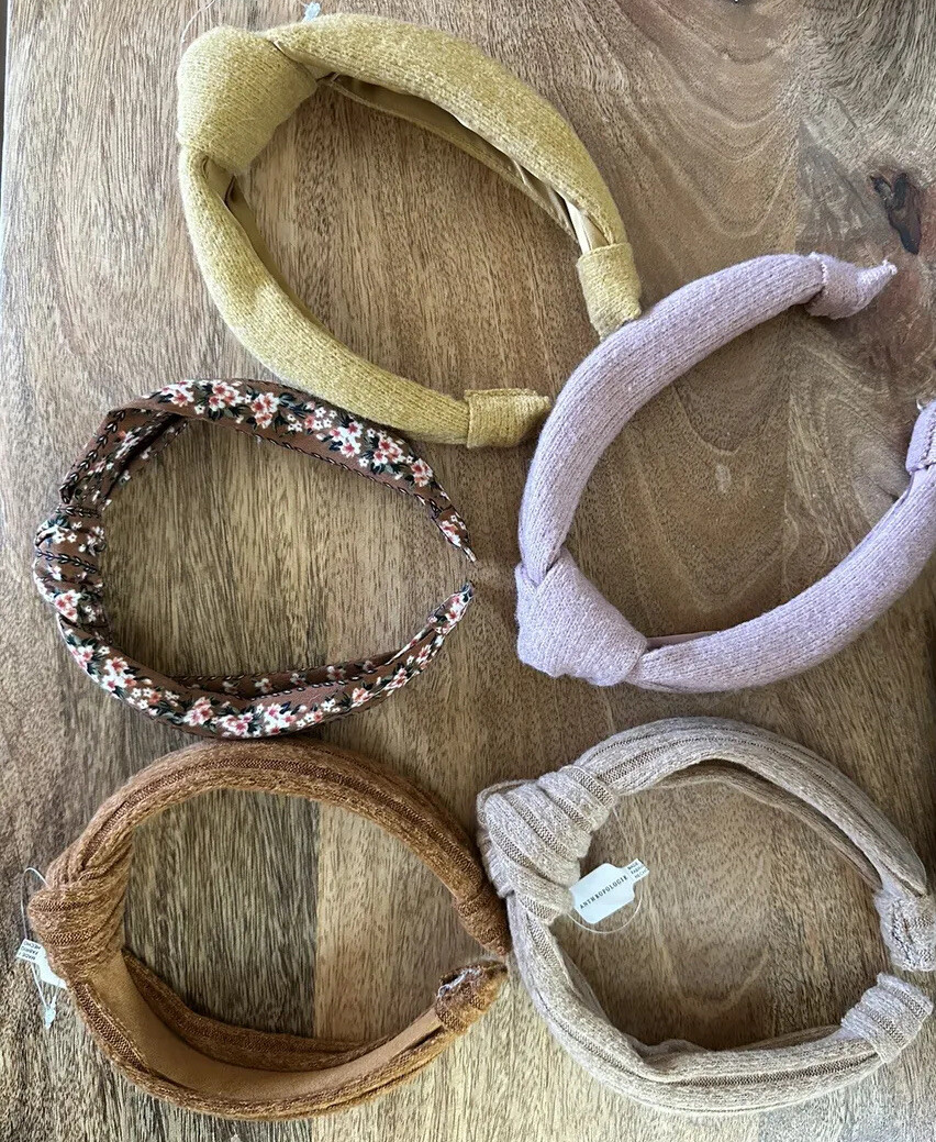 6 Anthropologie Headbands Satin Puffy Headband | Anthropologie main image 2