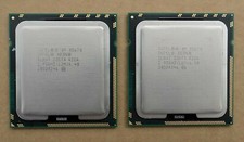  MATCHED PAIR INTEL XEON X5670 Six Core 2.933GHz LGA1366 CPU Processor SLBV7