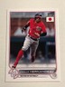 2022 Topps Japan Edition Cesar Hernandez Washington Nationals 80