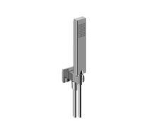 Graff G-8647-SN Handshower Set Wall Bracket Integrated Supply Elbow SATIN NICKEL