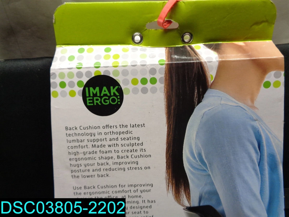 Imak ergo top back cushion