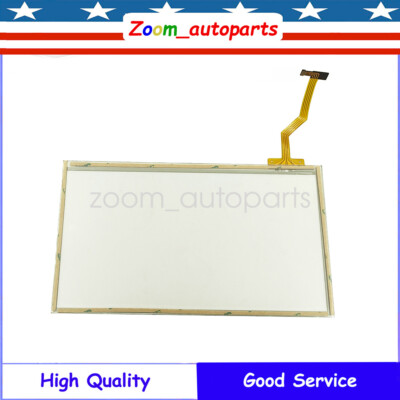 Touch Screen Glass Digitizer 6.5'' Fit For Jeep Uconnect Mygig REN RER RHR 07-10