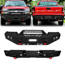 Vijay For 2003-2006 Chevy Silverado 1500 Steel Frontrear Bumper Wwinch Plate Vijay For 2003-2006 Chevy Silverado 1500 Steel Frontrear Bumper Wwinch Plate
