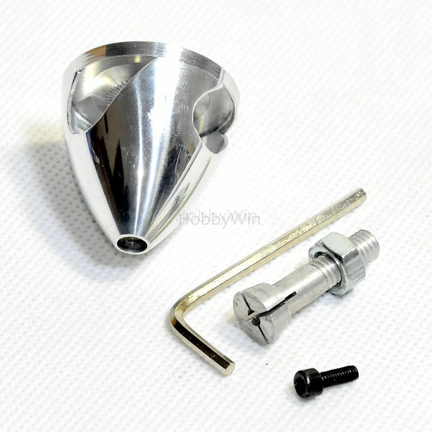 3 BladeAluminum Spinner 44mm 1.75in for 3.17mm shaft motor propeller RC Airplane - Image 2 of 4